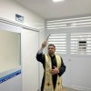 Serviço de Limpeza começa a funcionar em novo espaço